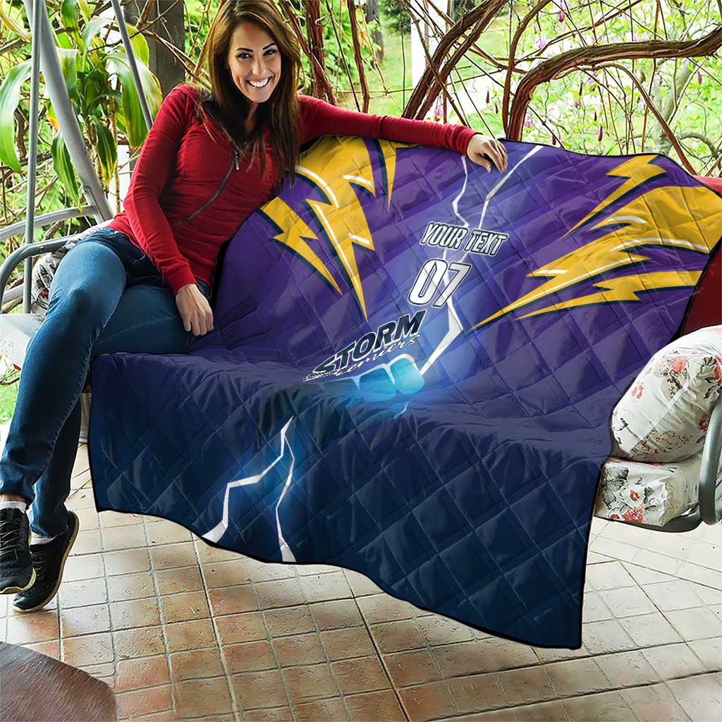 Storm Premiers Custom Quilt Thunder Catcher