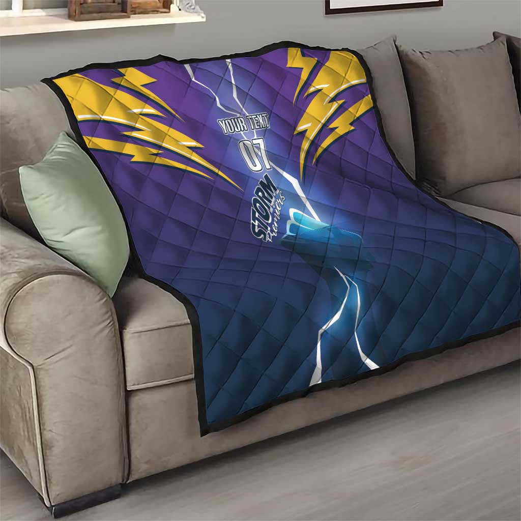 Storm Premiers Custom Quilt Thunder Catcher