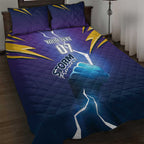 Storm Premiers Custom Quilt Bed Set Thunder Catcher