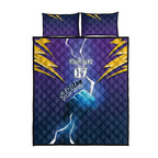 Storm Premiers Custom Quilt Bed Set Thunder Catcher