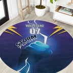 Storm Premiers Custom Round Carpet Thunder Catcher