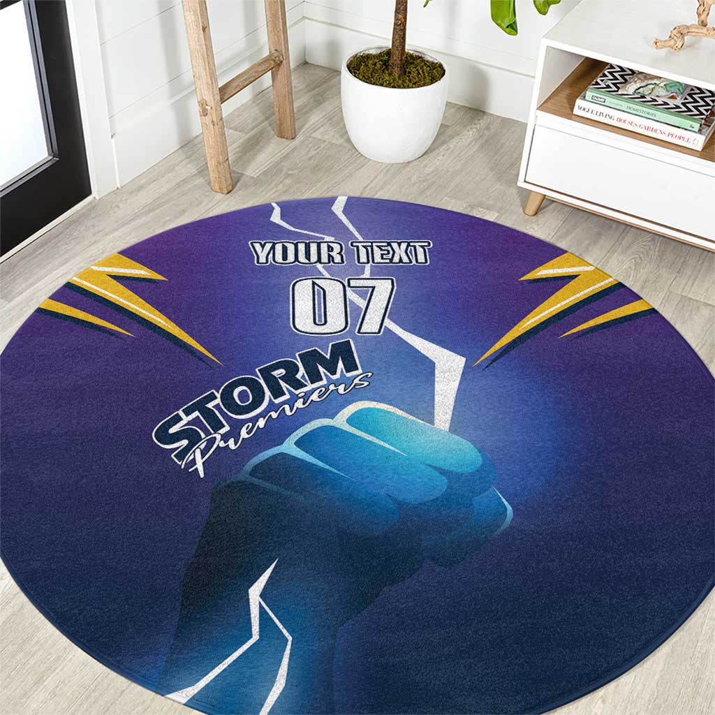 Storm Premiers Custom Round Carpet Thunder Catcher