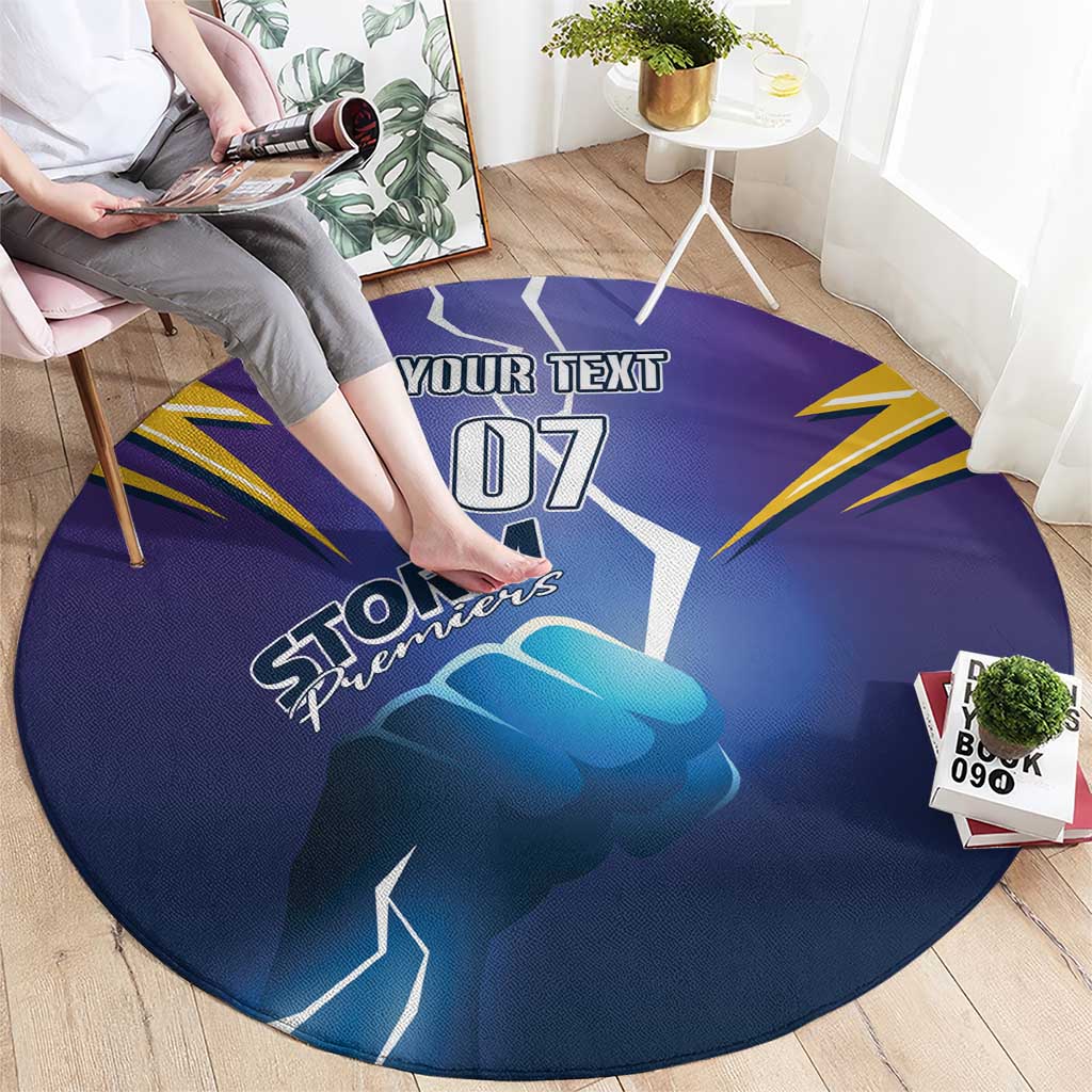 Storm Premiers Custom Round Carpet Thunder Catcher