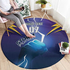 Storm Premiers Custom Round Carpet Thunder Catcher