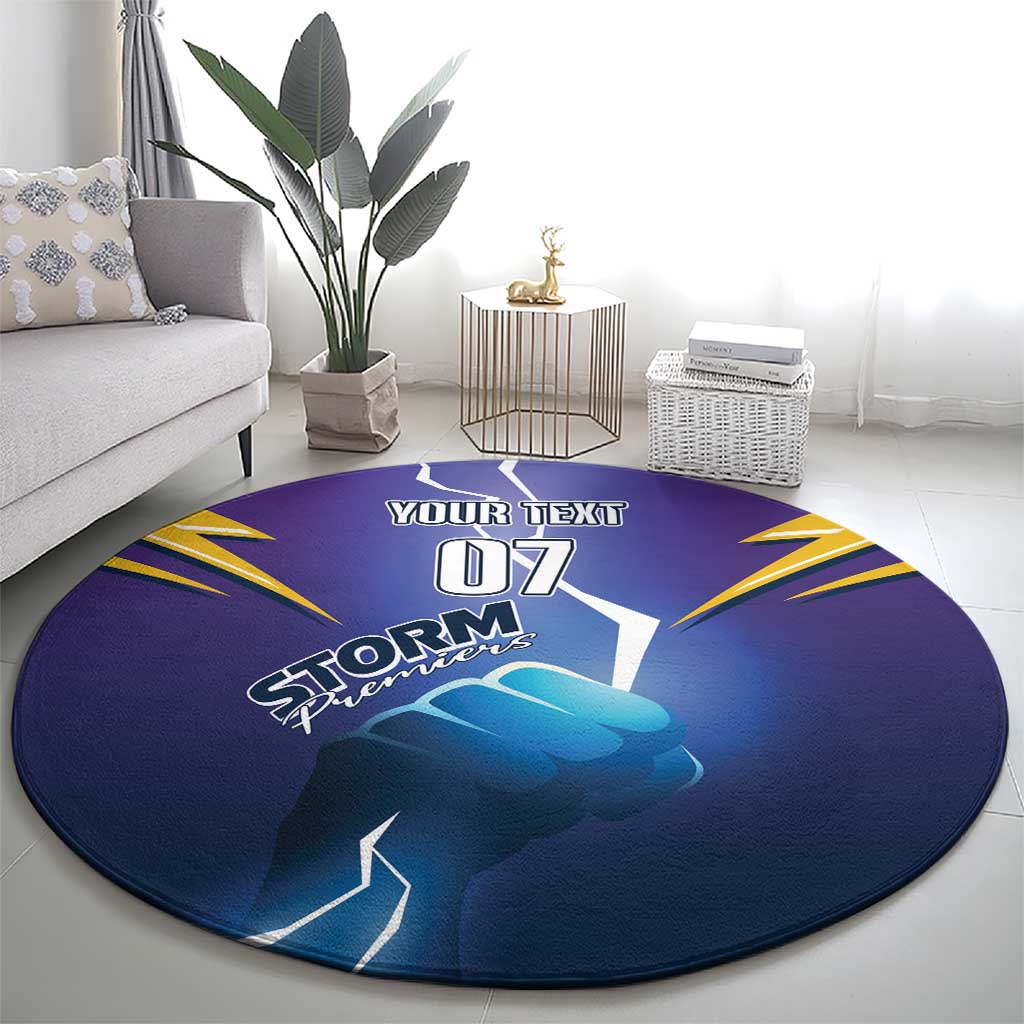Storm Premiers Custom Round Carpet Thunder Catcher