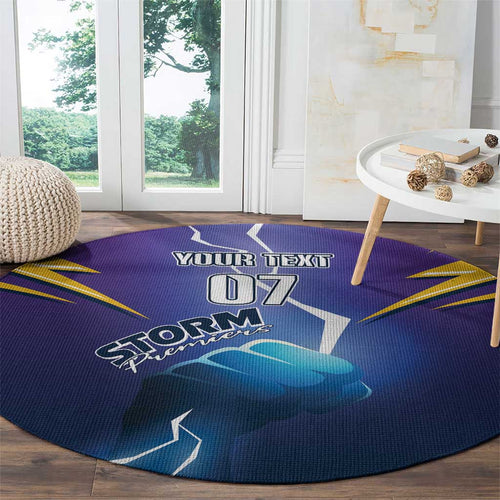 Storm Premiers Custom Round Carpet Thunder Catcher