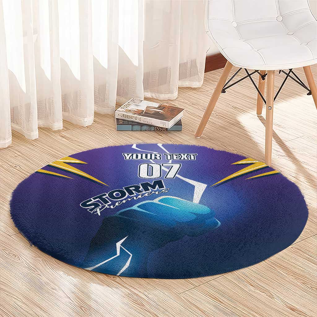 Storm Premiers Custom Round Carpet Thunder Catcher