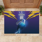 Storm Premiers Custom Rubber Doormat Thunder Catcher