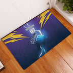 Storm Premiers Custom Rubber Doormat Thunder Catcher