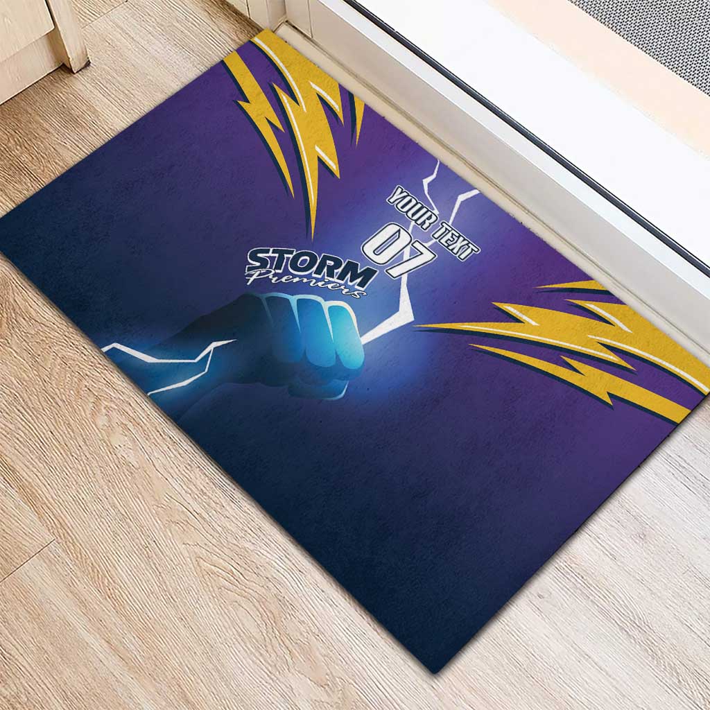 Storm Premiers Custom Rubber Doormat Thunder Catcher