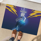 Storm Premiers Custom Rubber Doormat Thunder Catcher