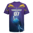 Storm Premiers Custom Rugby Jersey Thunder Catcher