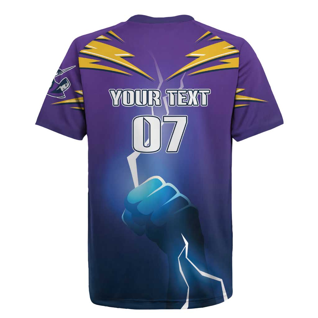 Storm Premiers Custom Rugby Jersey Thunder Catcher