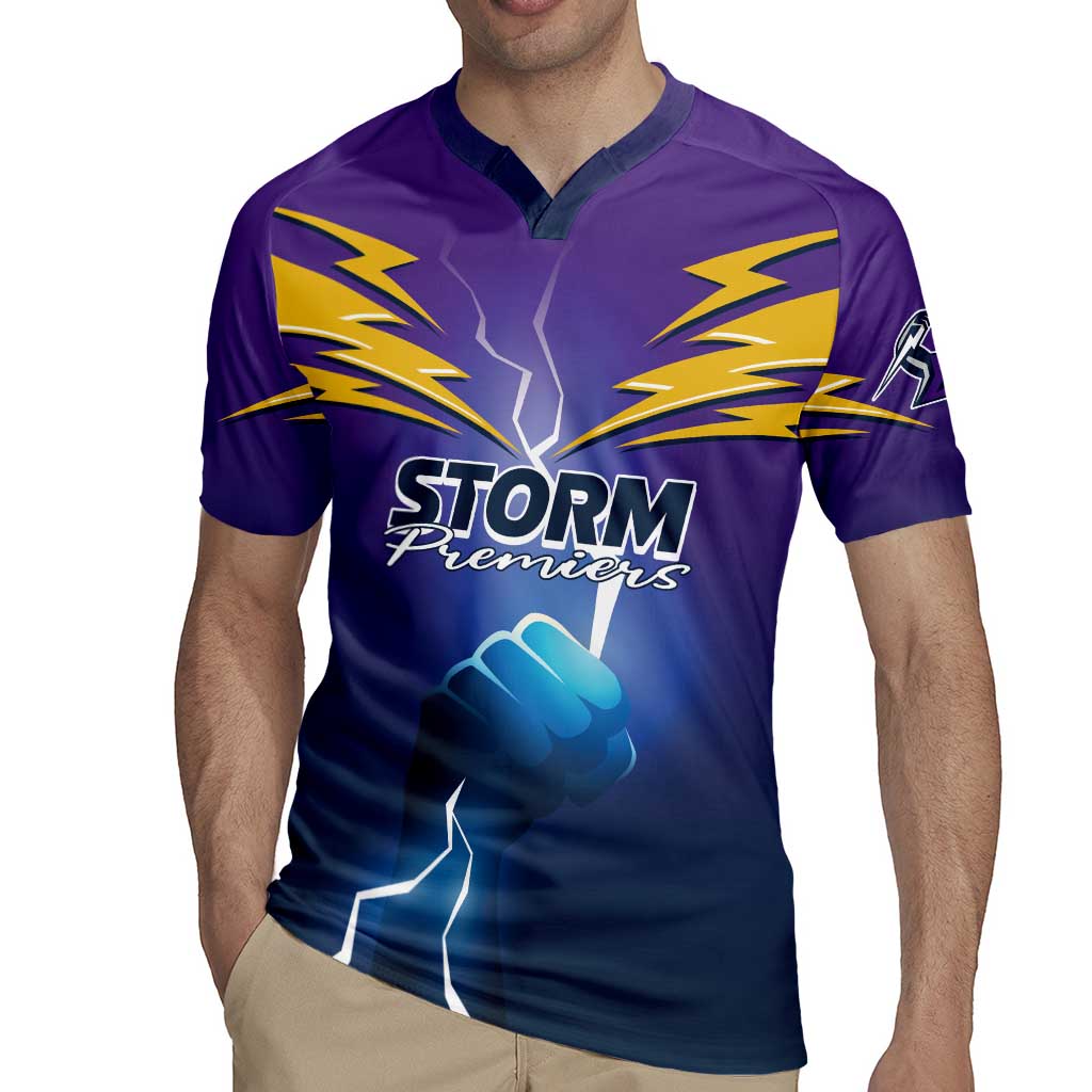 Storm Premiers Custom Rugby Jersey Thunder Catcher
