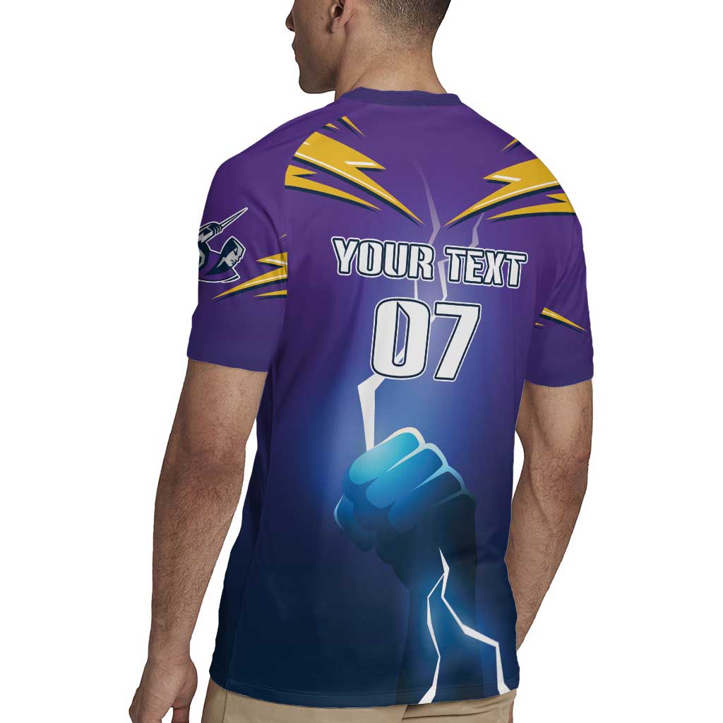 Storm Premiers Custom Rugby Jersey Thunder Catcher