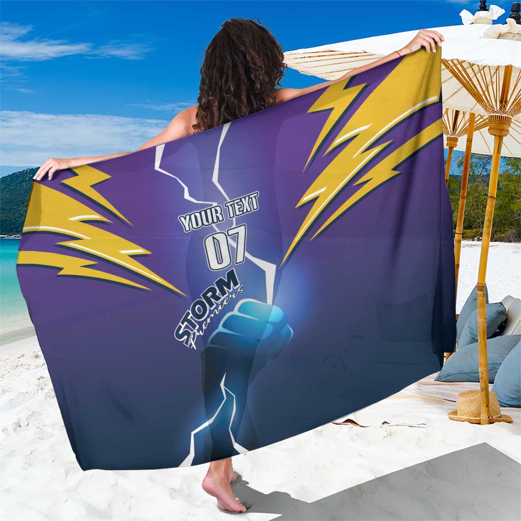Storm Premiers Custom Sarong Thunder Catcher