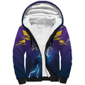 Storm Premiers Custom Sherpa Hoodie Thunder Catcher