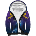 Storm Premiers Custom Sherpa Hoodie Thunder Catcher