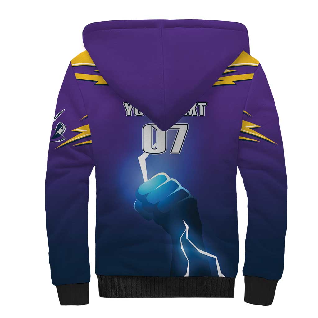 Storm Premiers Custom Sherpa Hoodie Thunder Catcher