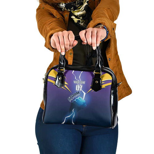 Storm Premiers Custom Shoulder Handbag Thunder Catcher
