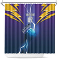 Storm Premiers Custom Shower Curtain Thunder Catcher