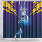 Storm Premiers Custom Shower Curtain Thunder Catcher