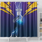 Storm Premiers Custom Shower Curtain Thunder Catcher
