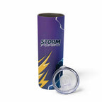 Storm Premiers Personalised Skinny Tumbler Thunder Catcher