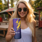 Storm Premiers Personalised Skinny Tumbler Thunder Catcher