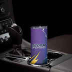 Storm Premiers Personalised Skinny Tumbler Thunder Catcher
