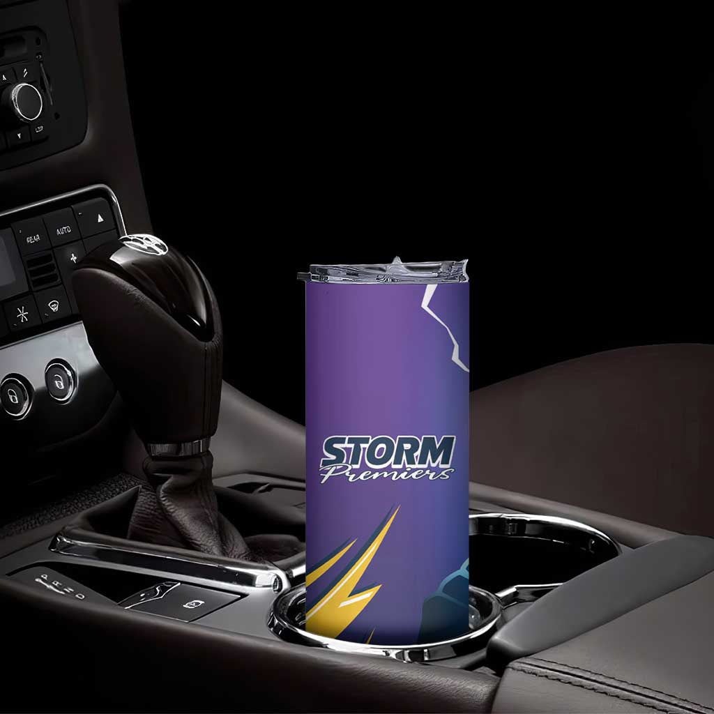Storm Premiers Personalised Skinny Tumbler Thunder Catcher