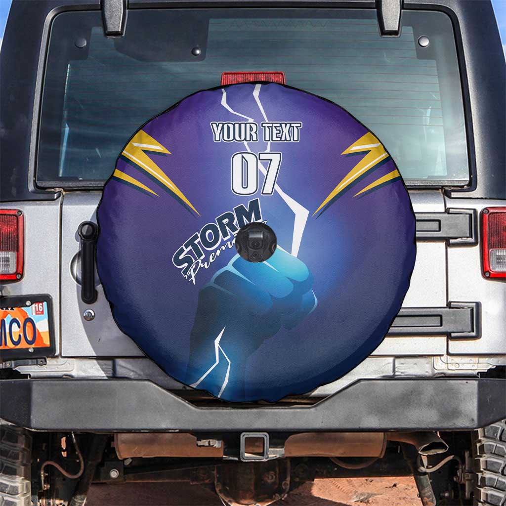 Storm Premiers Custom Spare Tire Cover Thunder Catcher