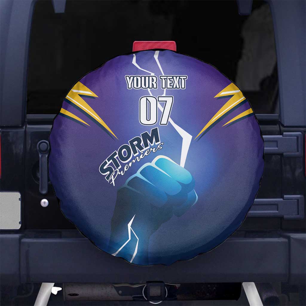 Storm Premiers Custom Spare Tire Cover Thunder Catcher