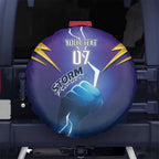 Storm Premiers Custom Spare Tire Cover Thunder Catcher