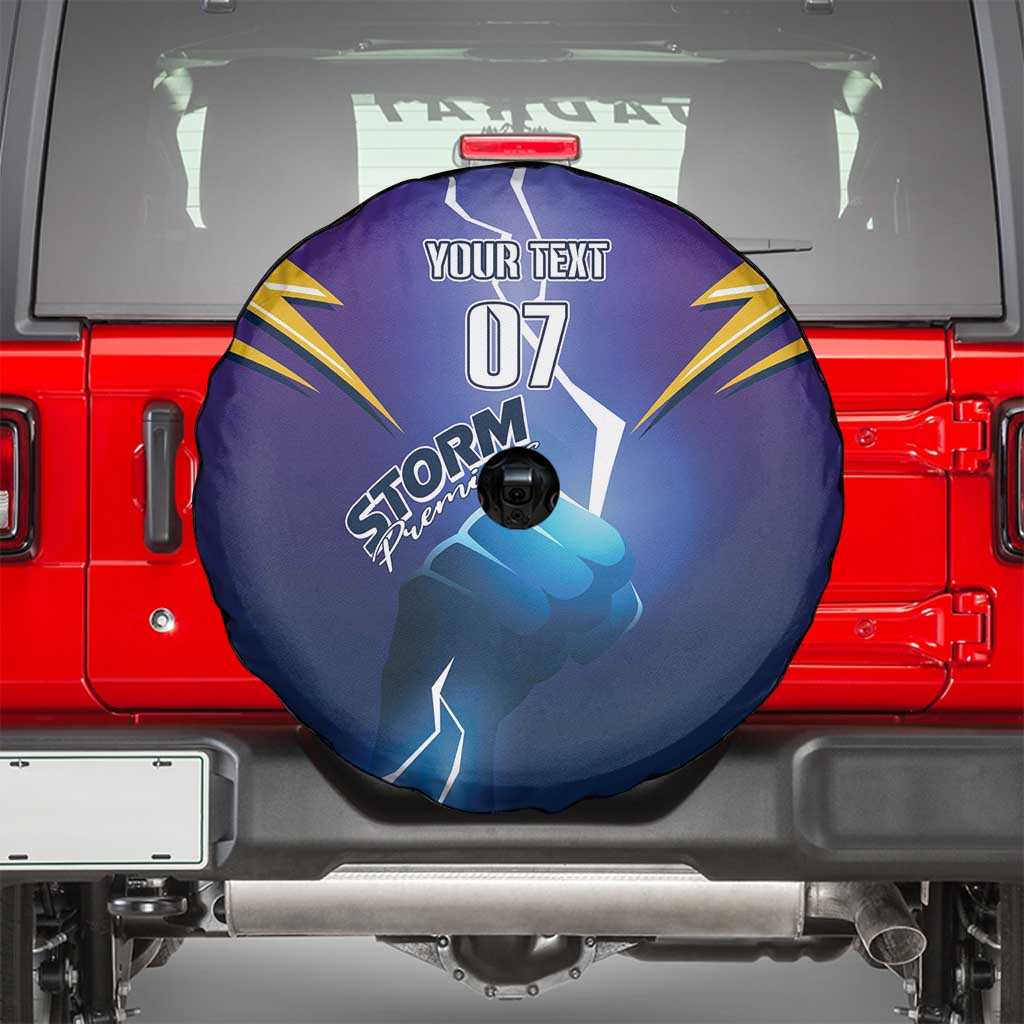 Storm Premiers Custom Spare Tire Cover Thunder Catcher
