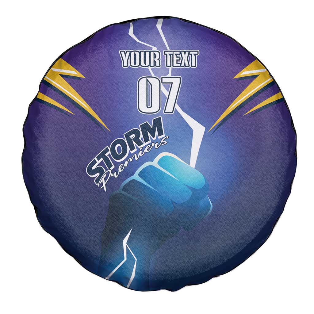 Storm Premiers Custom Spare Tire Cover Thunder Catcher