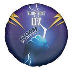 Storm Premiers Custom Spare Tire Cover Thunder Catcher