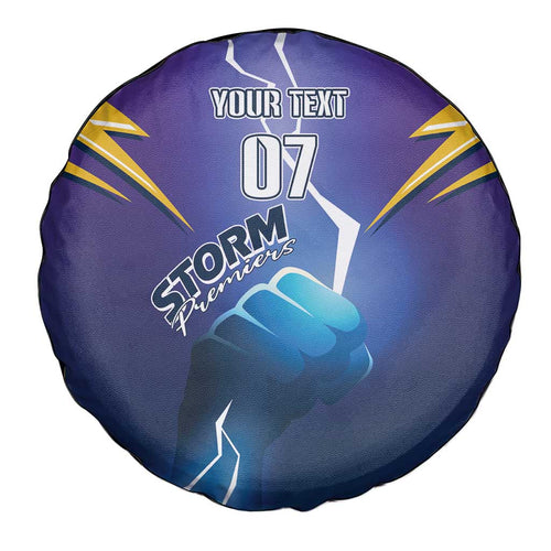 Storm Premiers Custom Spare Tire Cover Thunder Catcher