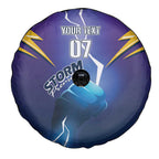 Storm Premiers Custom Spare Tire Cover Thunder Catcher