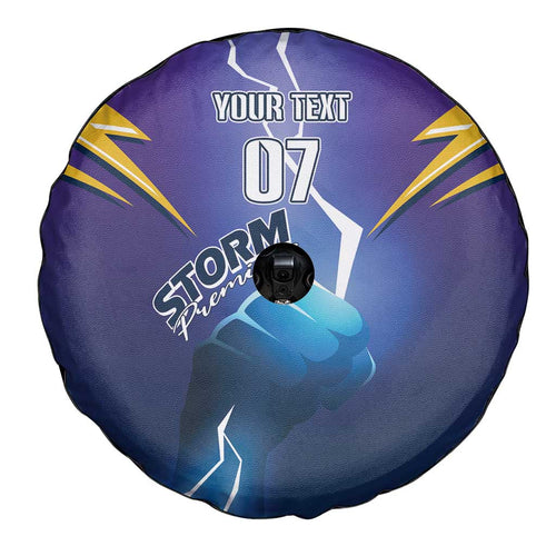 Storm Premiers Custom Spare Tire Cover Thunder Catcher
