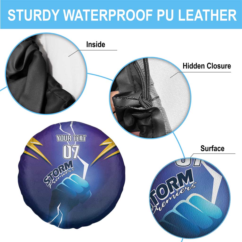 Storm Premiers Custom Spare Tire Cover Thunder Catcher