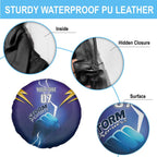Storm Premiers Custom Spare Tire Cover Thunder Catcher
