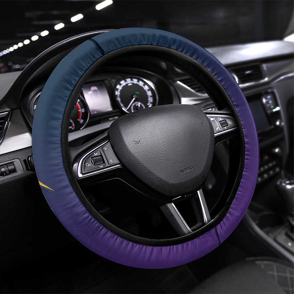 Storm Premiers Steering Wheel Cover Thunder Catcher