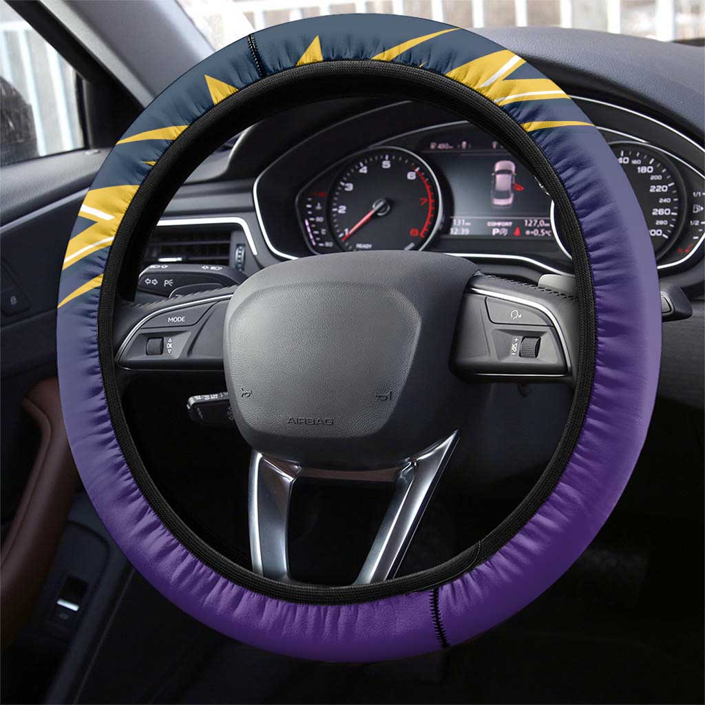 Storm Premiers Steering Wheel Cover Thunder Catcher
