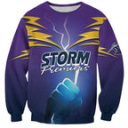 Storm Premiers Custom Sweatshirt Thunder Catcher