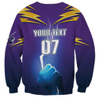 Storm Premiers Custom Sweatshirt Thunder Catcher