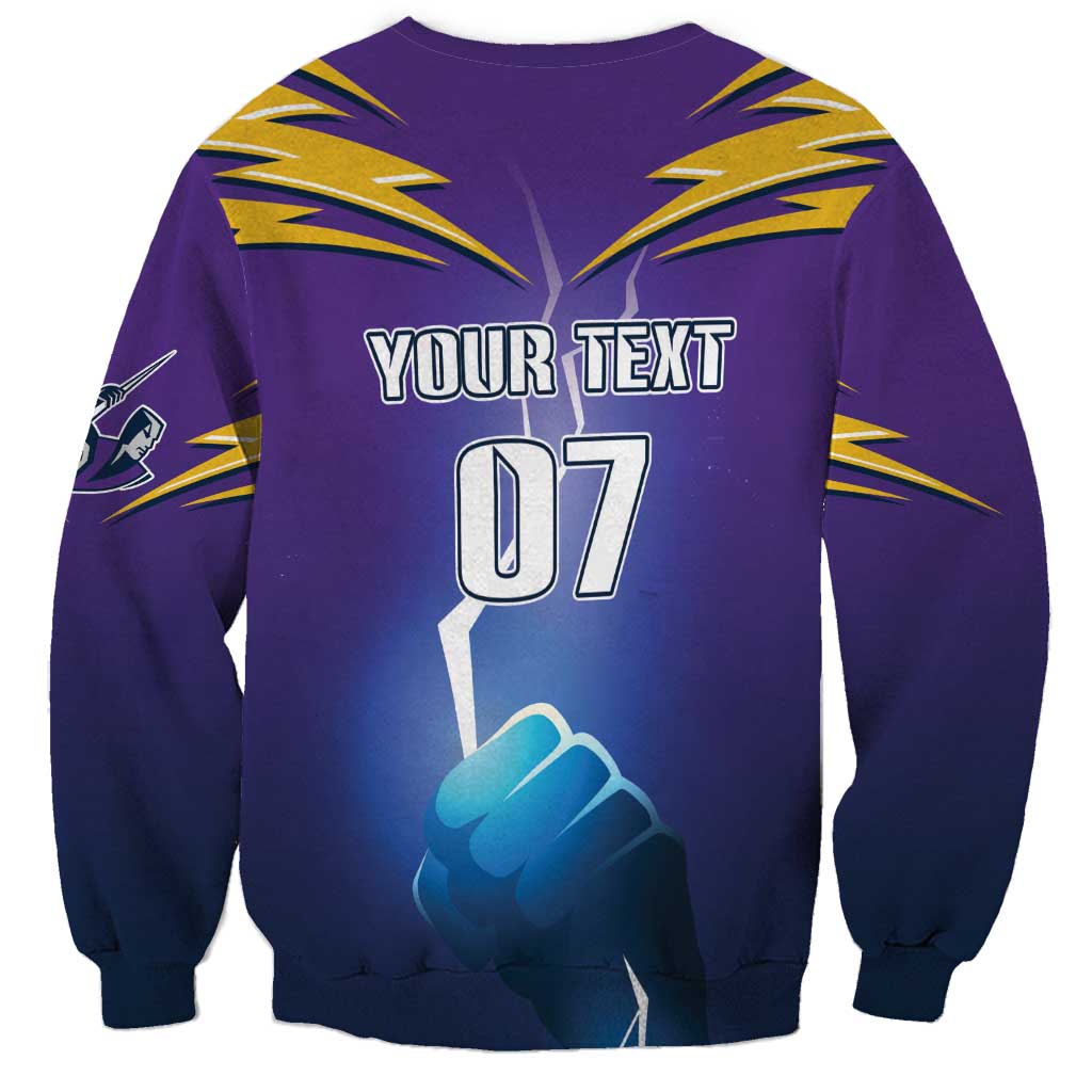 Storm Premiers Custom Sweatshirt Thunder Catcher