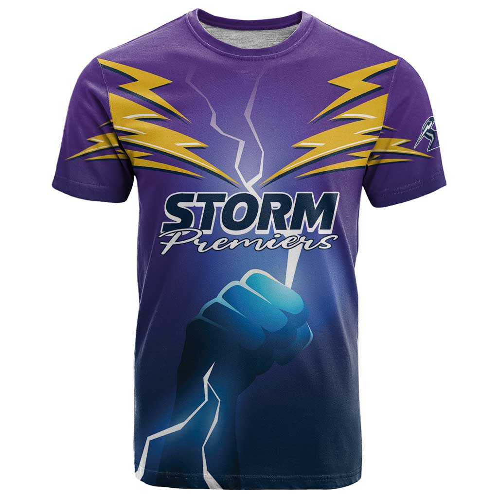 Storm Premiers Custom T Shirt Thunder Catcher