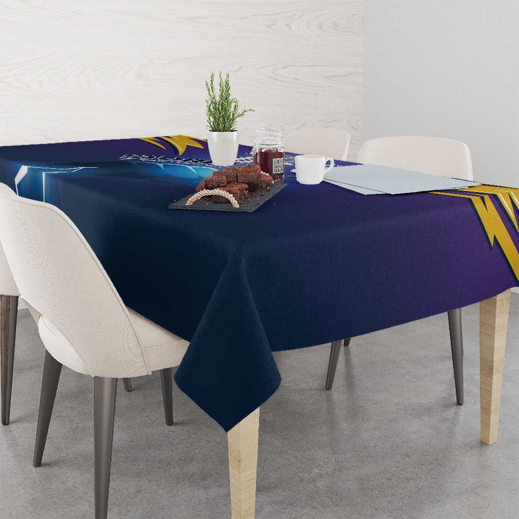Storm Premiers Custom Tablecloth Thunder Catcher