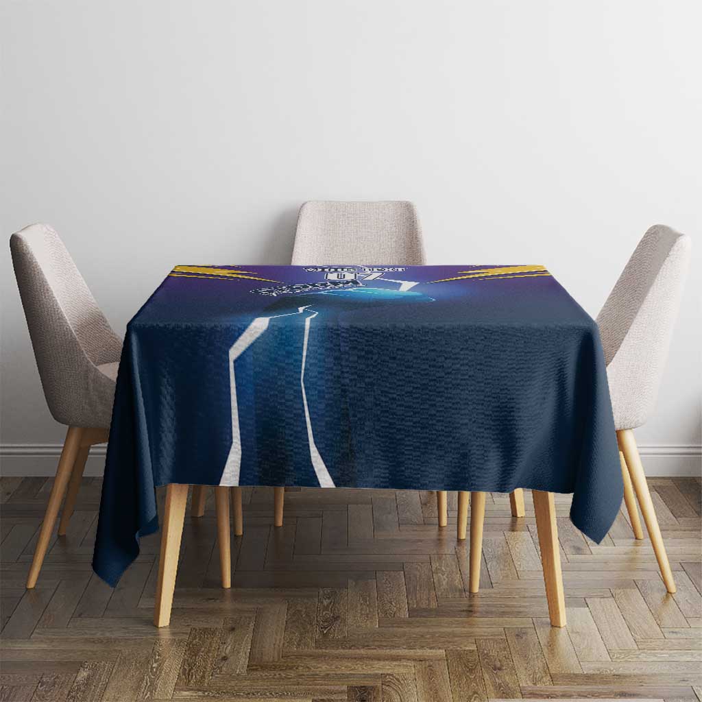 Storm Premiers Custom Tablecloth Thunder Catcher